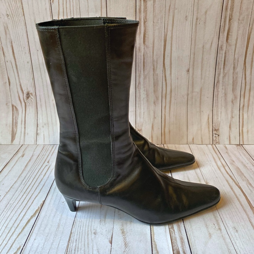 Authentic Sigerson Morrison Black Boots/Booties